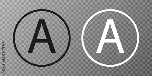 Dry clean any solvent icon, vector illustration, flat design