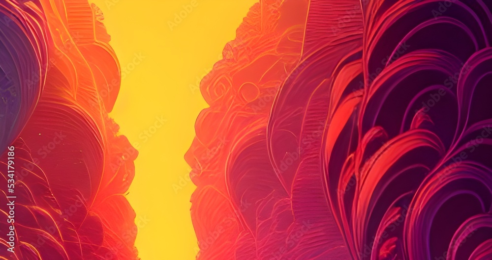 Abstract fractal background Abstract fractal background