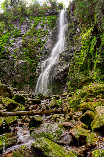 Burgbachwasserfall