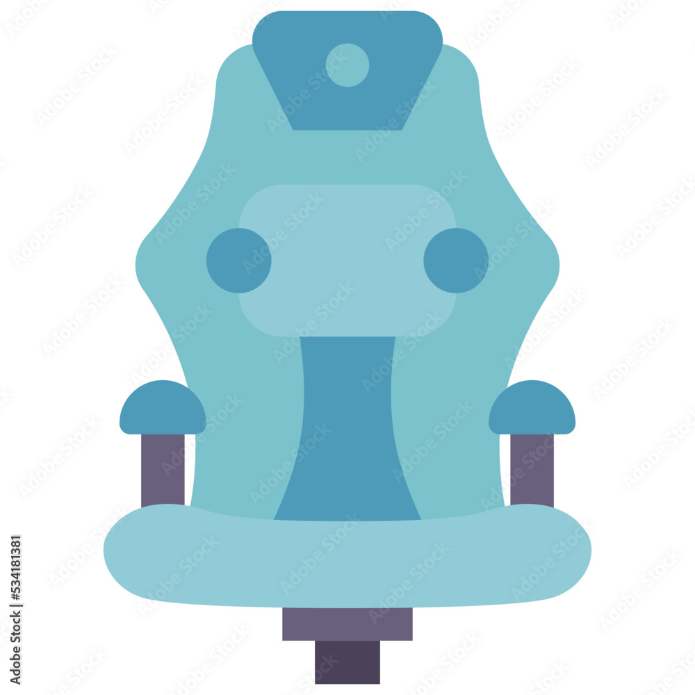 chair modern line style icon chair modern line style icon