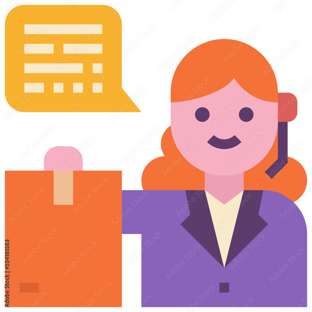 customer modern line style icon customer modern line style icon