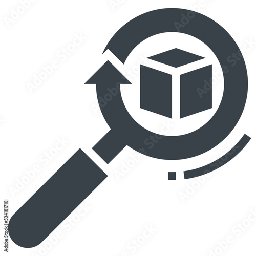 finding modern line style icon