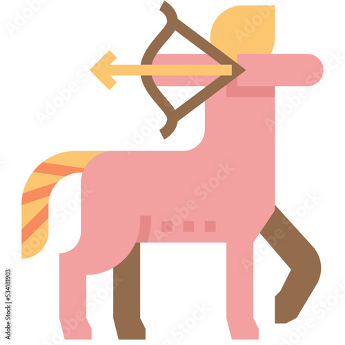 archer modern line style icon