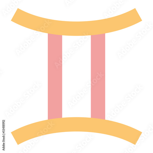 gemini modern line style icon
