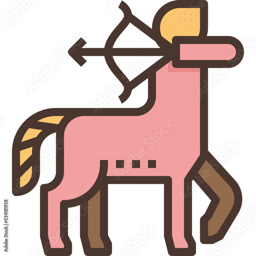 archer modern line style icon