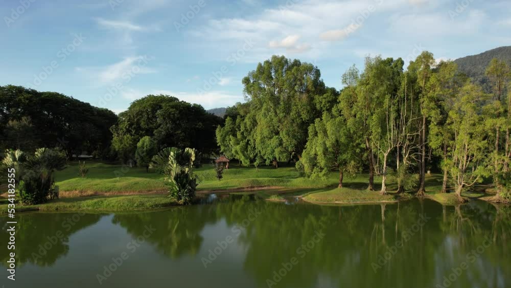 Taiping, Malaysia - September 24, 2022: The Landmark Buildings and Tourist Attractions of Taiping Taiping, Malaysia - September 24, 2022: The Landmark Buildings and Tourist Attractions of Taiping