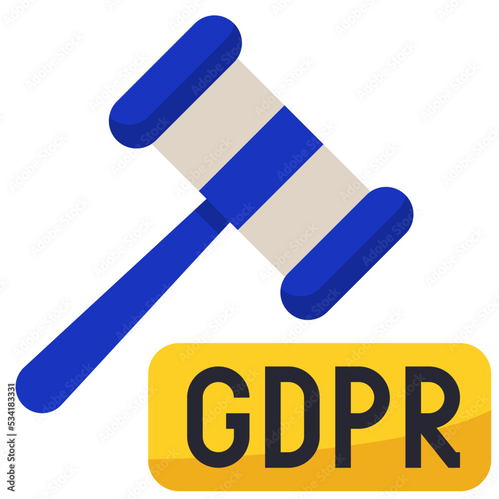 gdpr modern line style icon gdpr modern line style icon