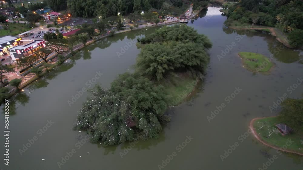 Taiping, Malaysia - September 24, 2022: The Landmark Buildings and Tourist Attractions of Taiping Taiping, Malaysia - September 24, 2022: The Landmark Buildings and Tourist Attractions of Taiping