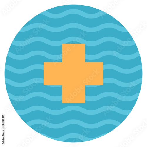 hydortherapy modern line style icon