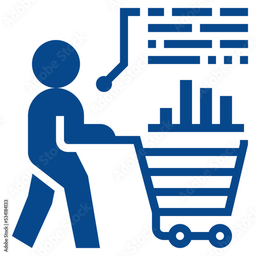 behavior modern line style icon