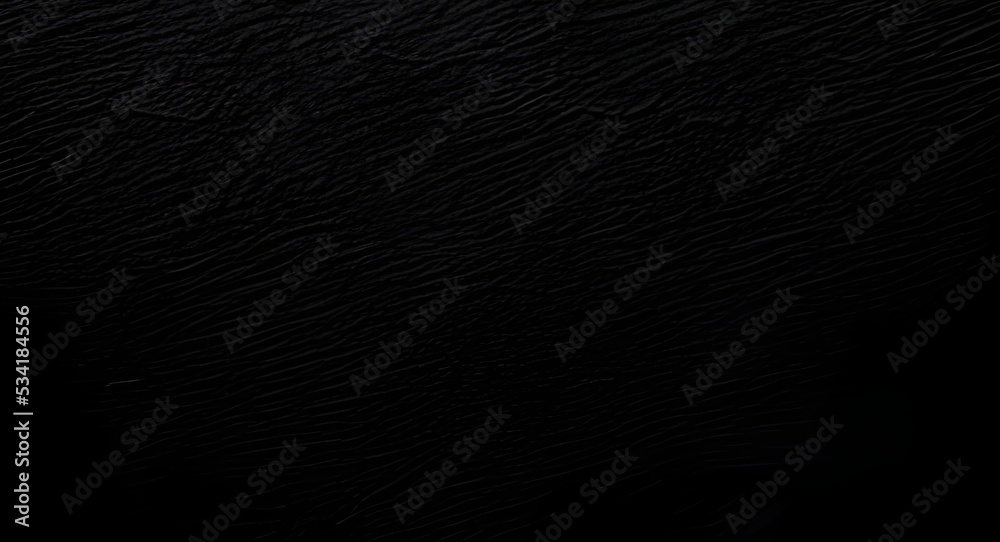 Fototapeta premium Concrete texture background. Black or dark gray rough grainy stone texture background