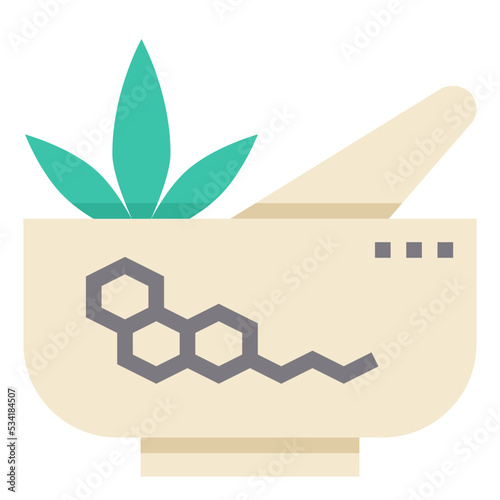 extraction modern line style icon