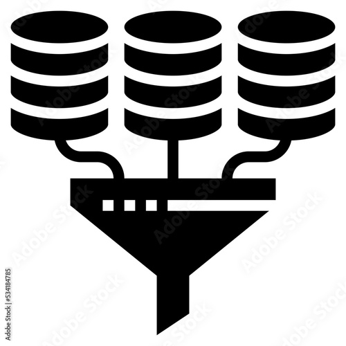 data modern style icon