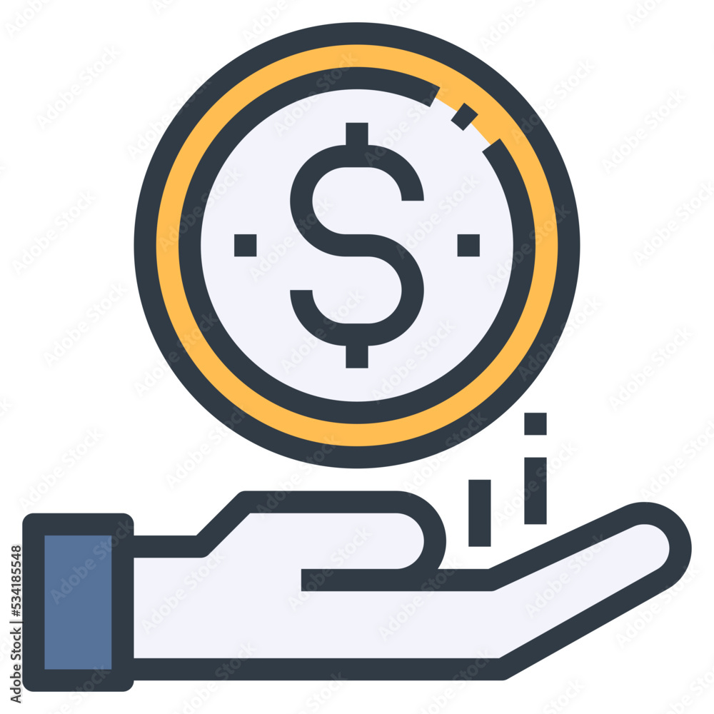 bonus modern line style icon bonus modern line style icon