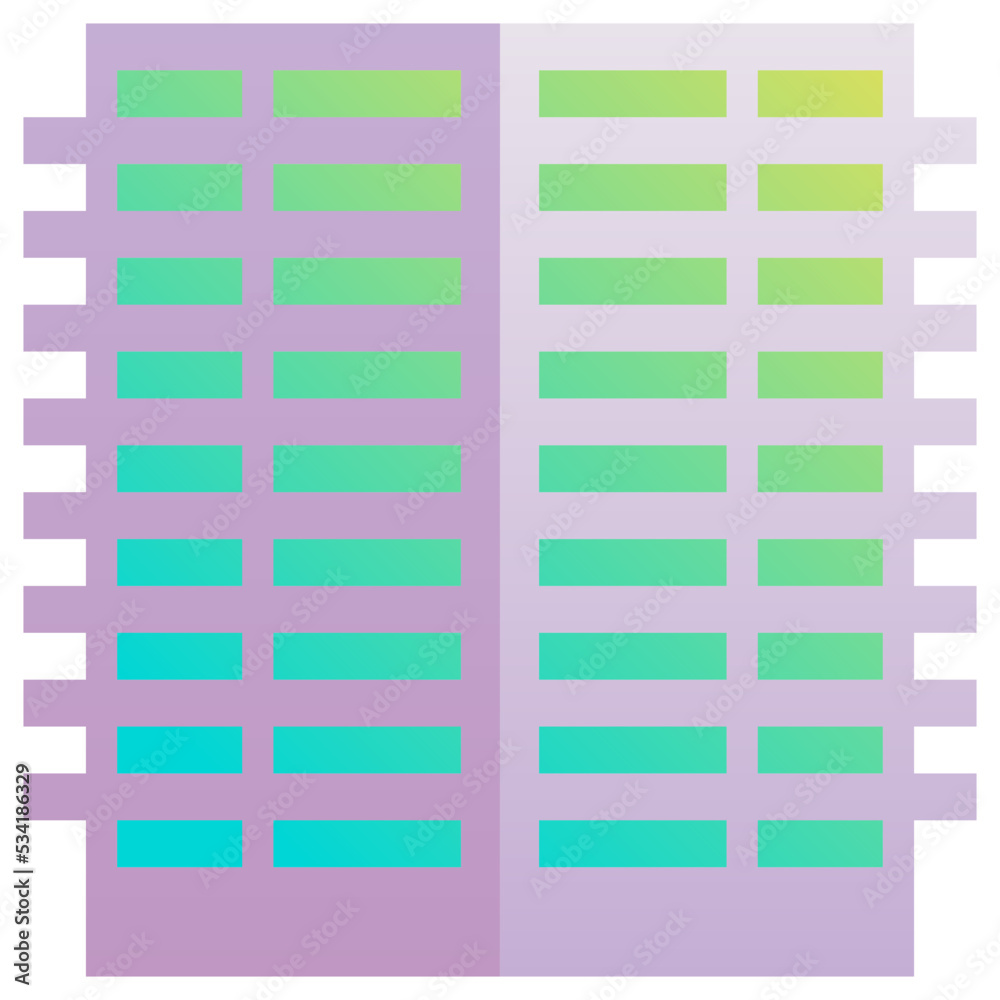 building modern line style icon building modern line style icon
