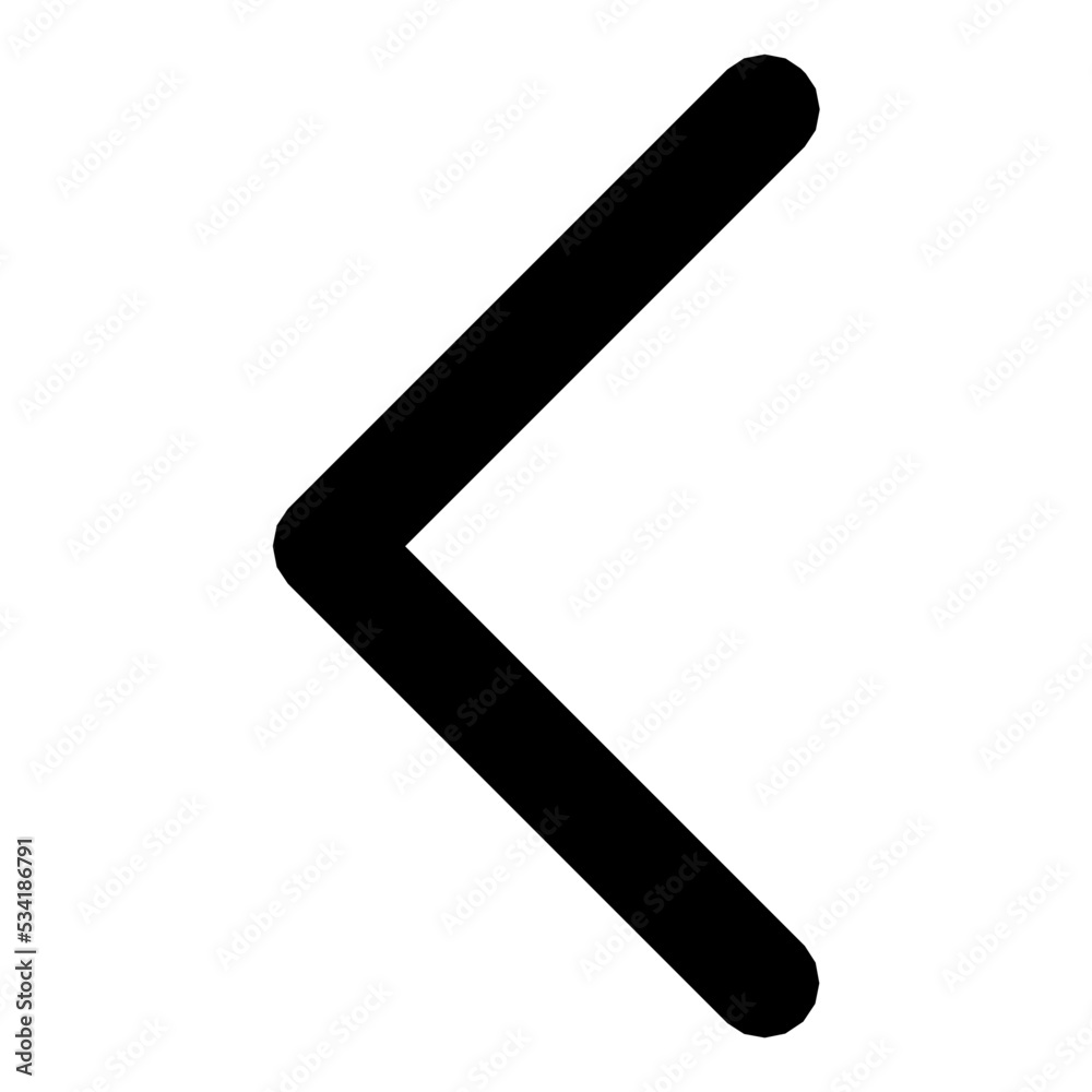 back modern line style icon back modern line style icon