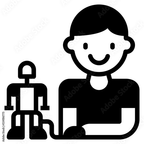 technology icon  vector illustration