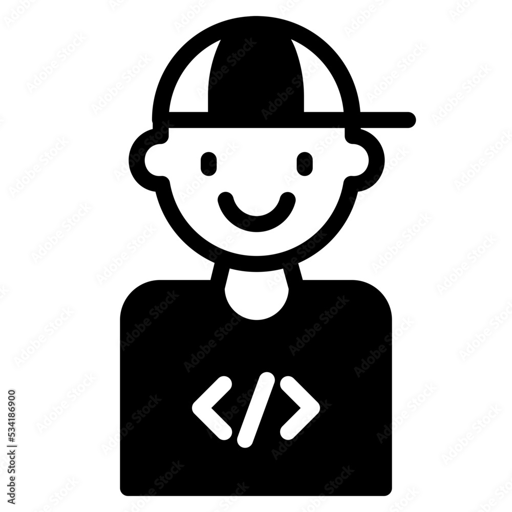 young icon vector illustration young icon vector illustration