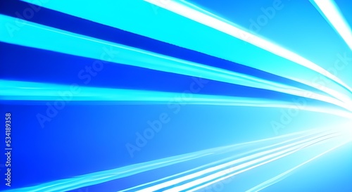 futuristic technology lines background with light effect