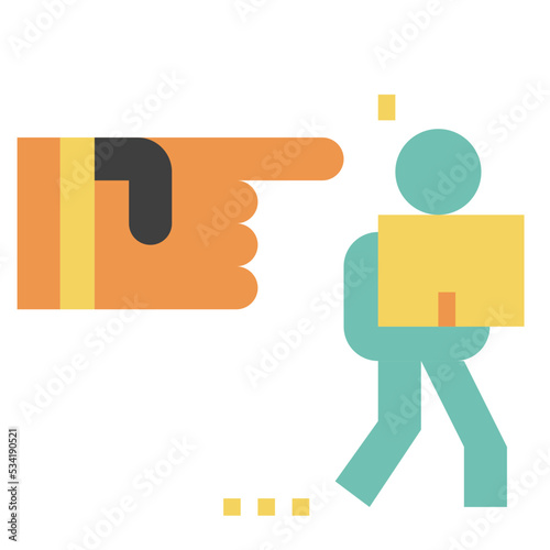 getting modern line style icon