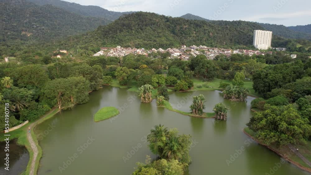 Taiping, Malaysia - September 24, 2022: The Landmark Buildings and Tourist Attractions of Taiping Taiping, Malaysia - September 24, 2022: The Landmark Buildings and Tourist Attractions of Taiping