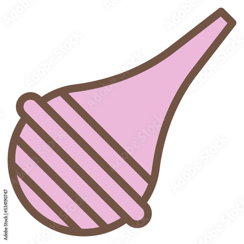 aspirator modern line style icon