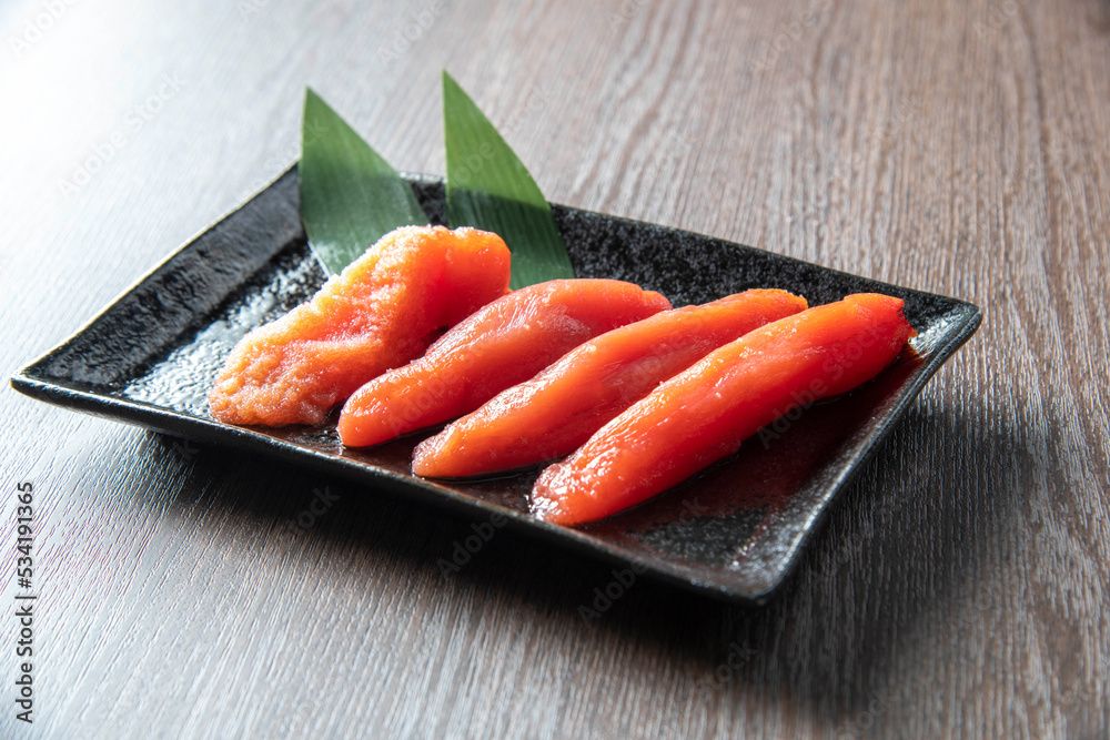 新鮮で美味しい北海道のタラコ