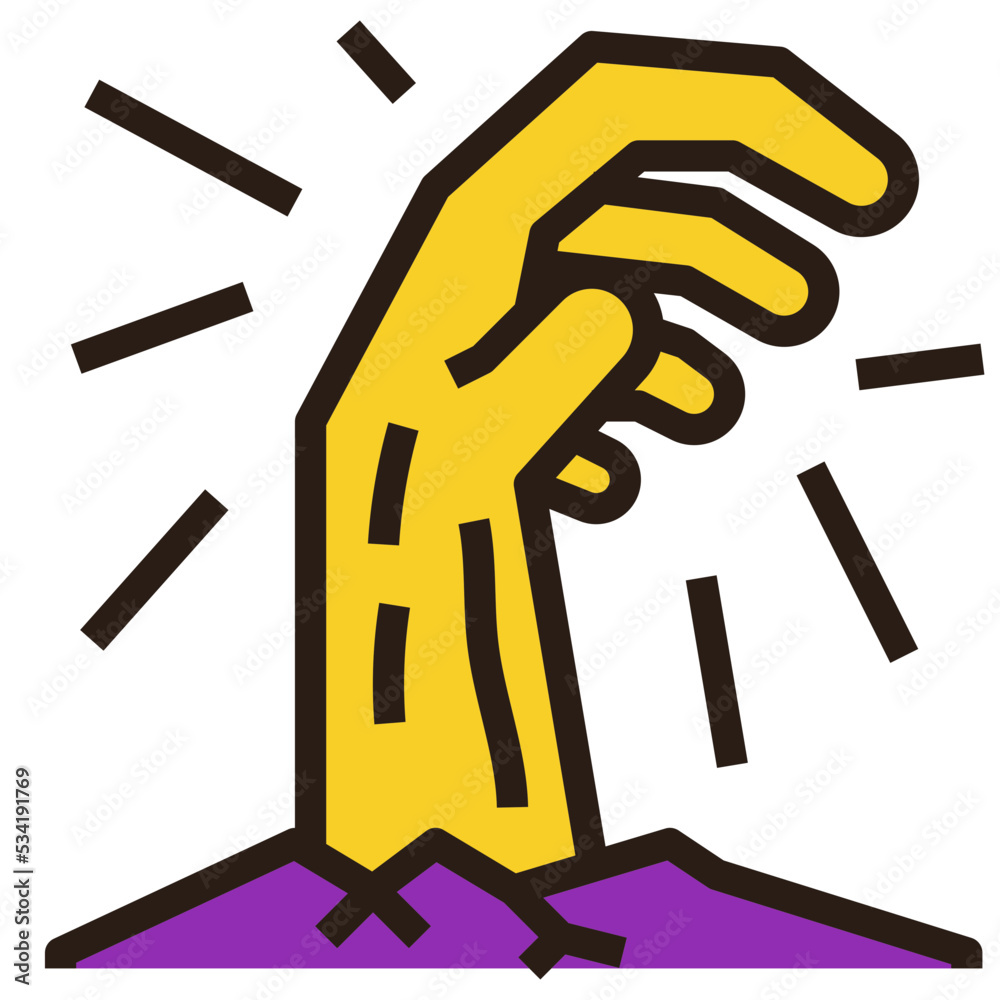 claw modern line style icon claw modern line style icon