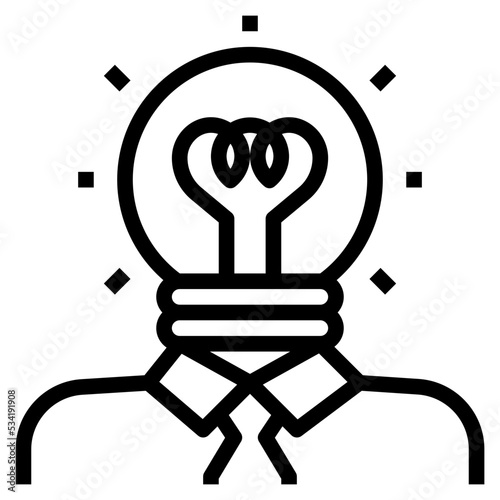 creative modern line style icon