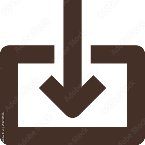 download modern line style icon