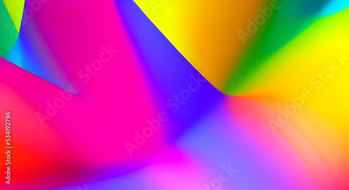 Colorful abstract geometric pattern design in retro style.