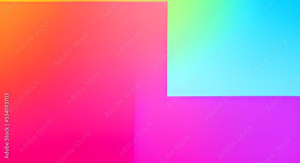 Fototapeta premium Colorful abstract geometric pattern design in retro style.