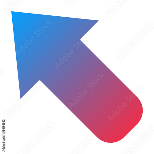 Free Download Up Left Icon Style - GFXLoad