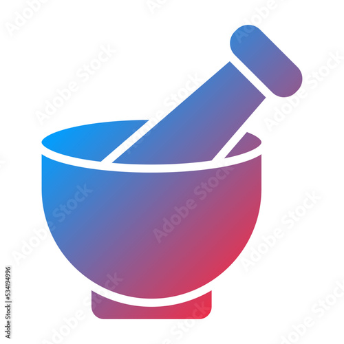Mortar Icon Style