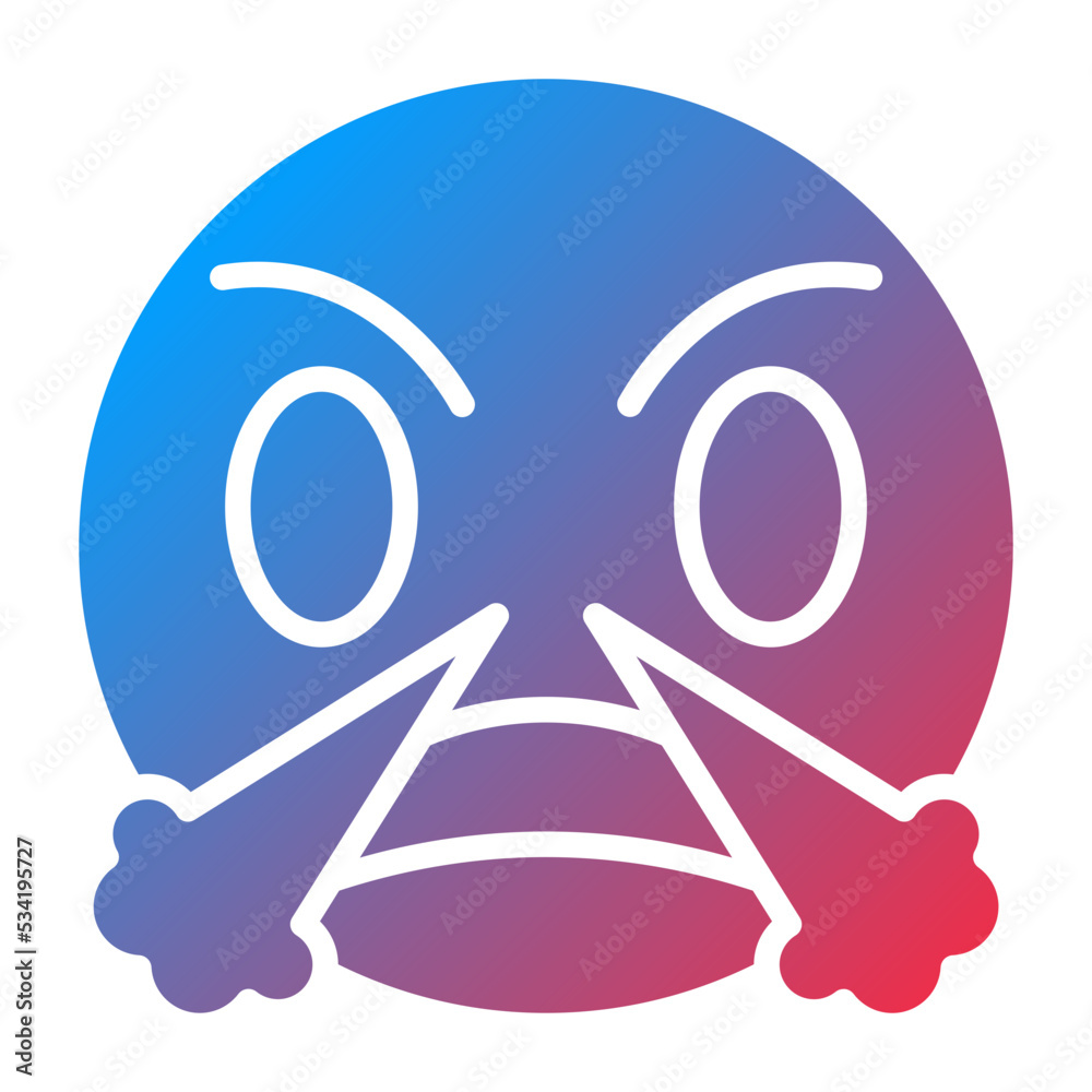 Angry Icon Style Angry Icon Style