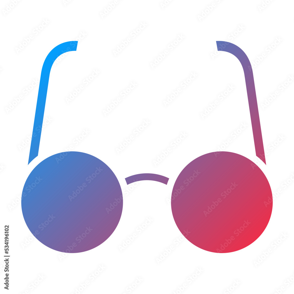 Glasses Icon Style Glasses Icon Style