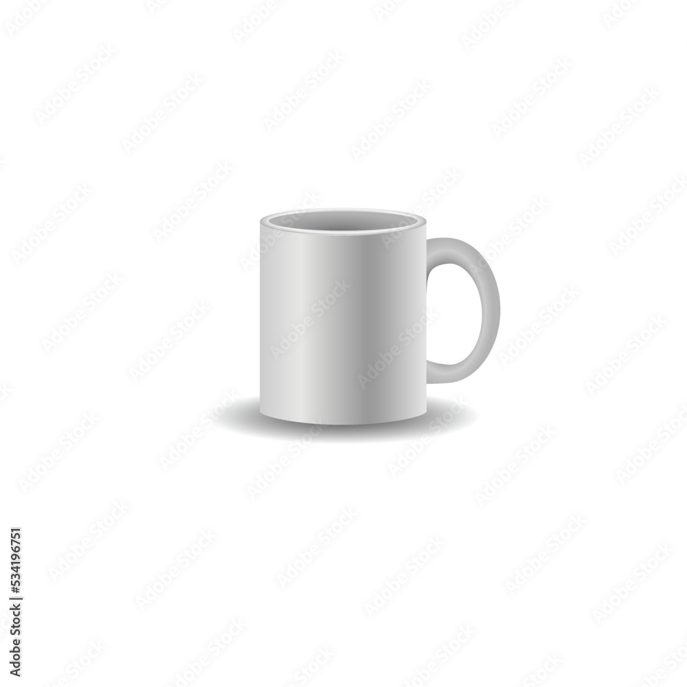 Mug mockup vector graphics Mug mockup vector graphics