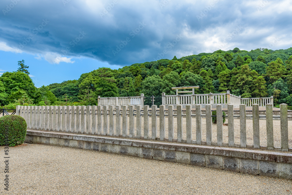 Kondayama Kofun of the World Heritage Site "MozuFuruichi Kofun Group