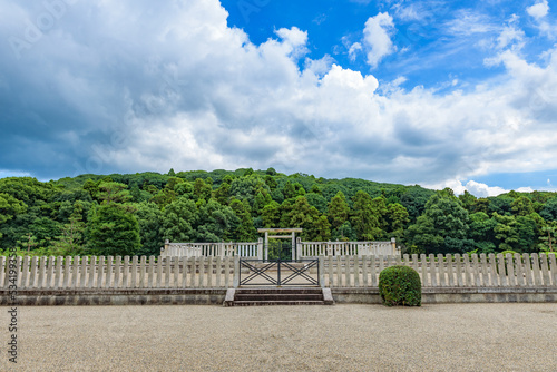 Kondayama Kofun of the World Heritage Site  Mozu-Furuichi Kofun Group  Mounded Tombs of Ancient Japan 