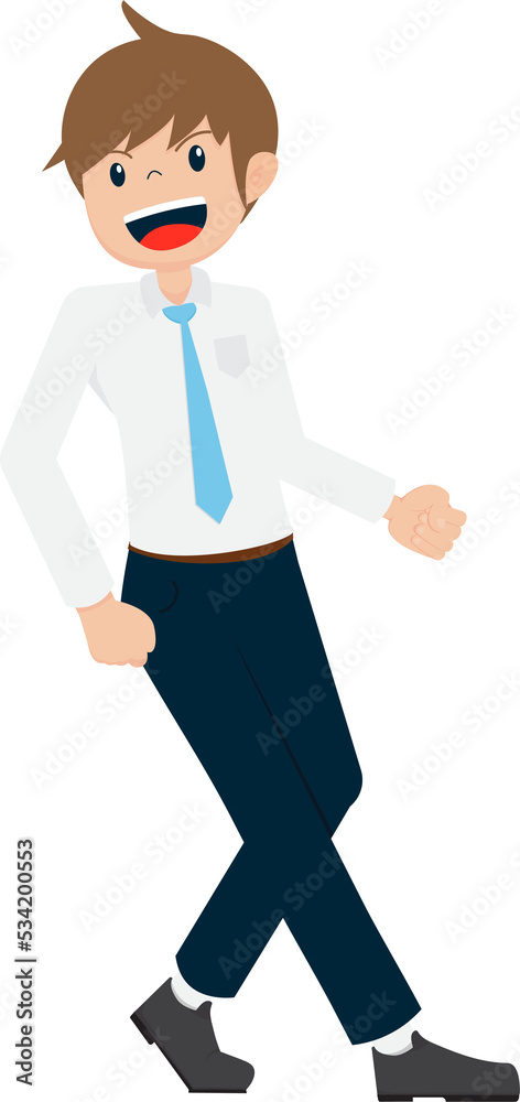 Salary Man Business Isolated Person People Cartoon Character Flat illustration Png #80 Salary Man Business Isolated Person People Cartoon Character Flat illustration Png #80
