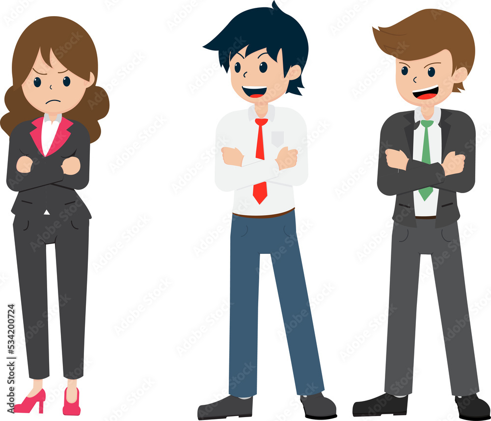 Salary Man 01 are bullying female colleagues Salary Man 01 are bullying female colleagues