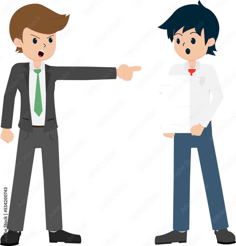 Salary Man are Being Commanded by a lot of Jobs, So Hard Work