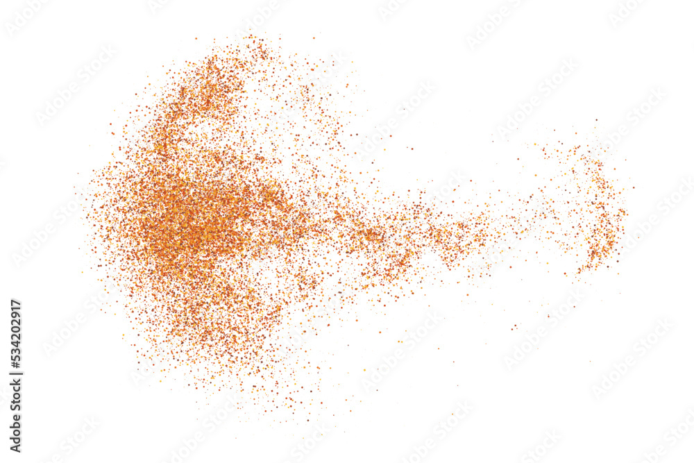 Abstract Sand Explosion Isolated On White Background. Digitally Generated Image. Vector Illustration, Eps 10. Abstract Sand Explosion Isolated On White Background. Digitally Generated Image. Vector Illustration, Eps 10.