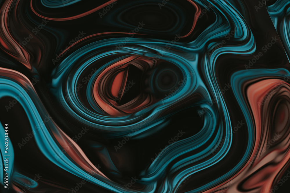 Fototapeta premium marble texture abstract art painting, creative hand painted background, acrylic painting on canvas.