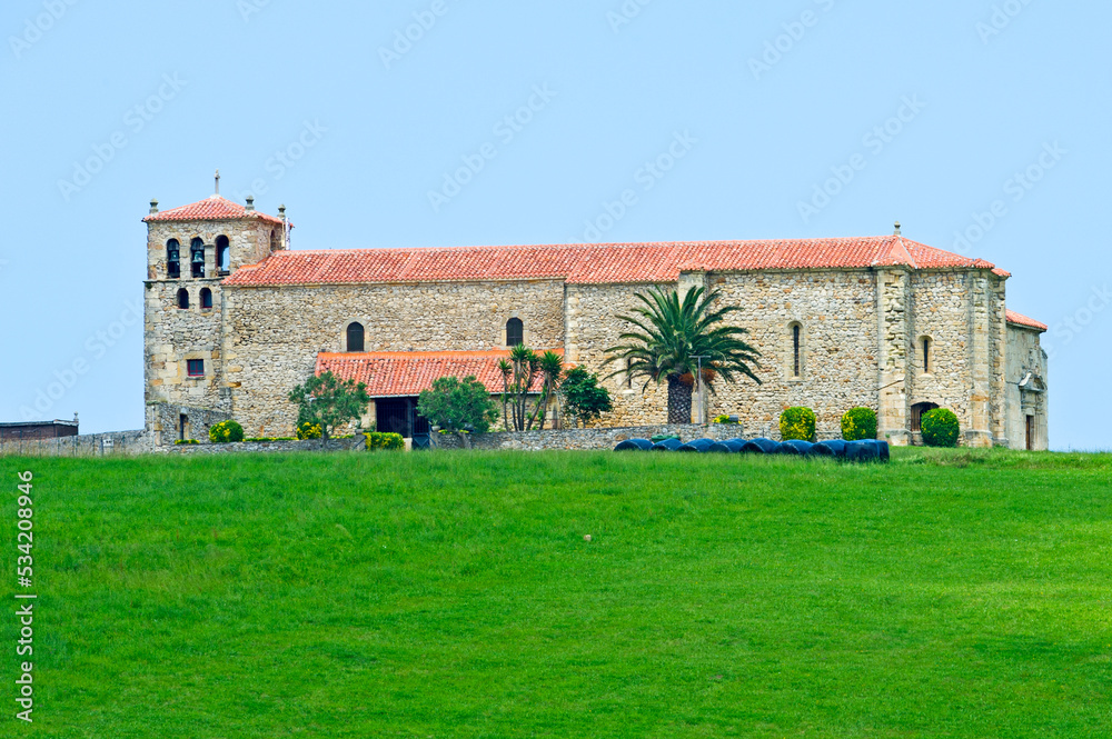 Church, Cantabria, Spain