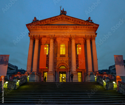 Tate Britain, known from 1897 to 1932 as the National Gallery of British Art and from 1932 to 2000 as the Tate Gallery photo