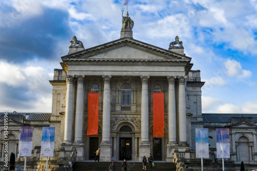 Tate Britain, known from 1897 to 1932 as the National Gallery of British Art and from 1932 to 2000 as the Tate Gallery photo