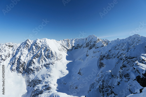 Beautiful view towards Eagle's Path 
