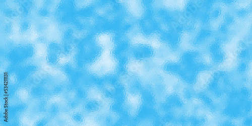 Frosted glass texture.Blue glass texture background.Light matte surface. Frosted plastic. Vector illustration background.><