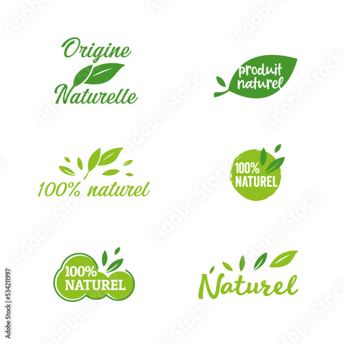 icones produits naturels